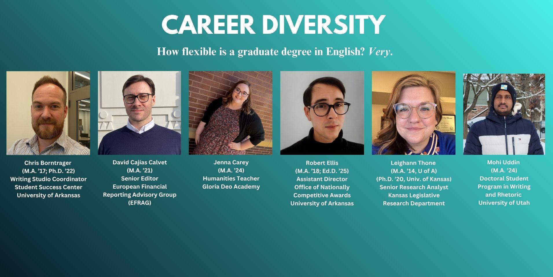 #caption1 English M.A. and Ph.D. Alumni
