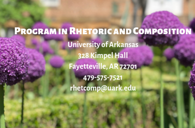 Program in Rhetoric and Composition