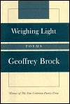 Weighing Light