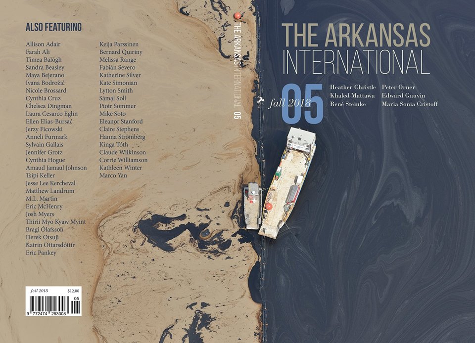 Arkansas International - Issue 5 Cover