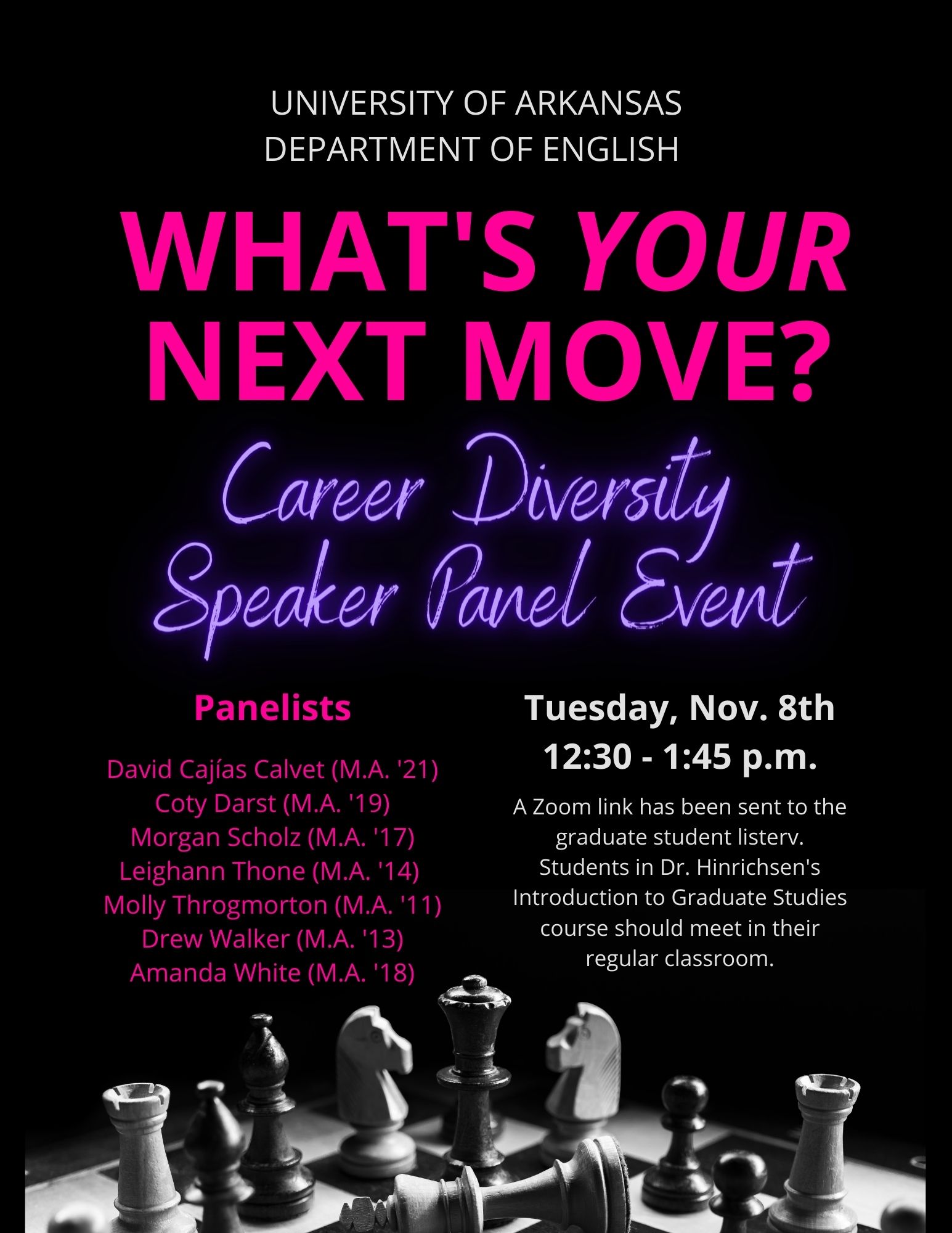 Career Diversity Speaker Panel