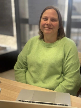 A photo of Professor Megan McIntyre