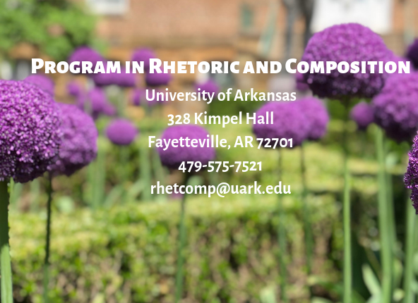 Program in Rhetoric and Composition