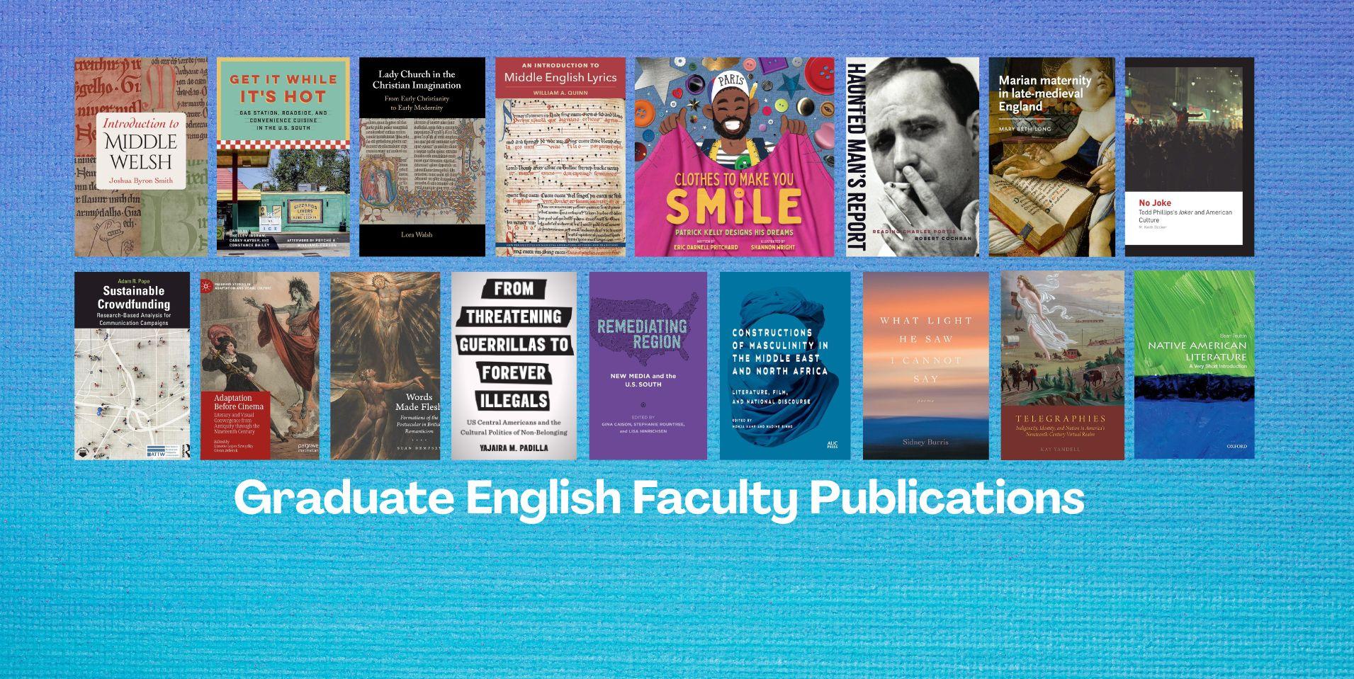 M.A. and Ph.D. Programs in English