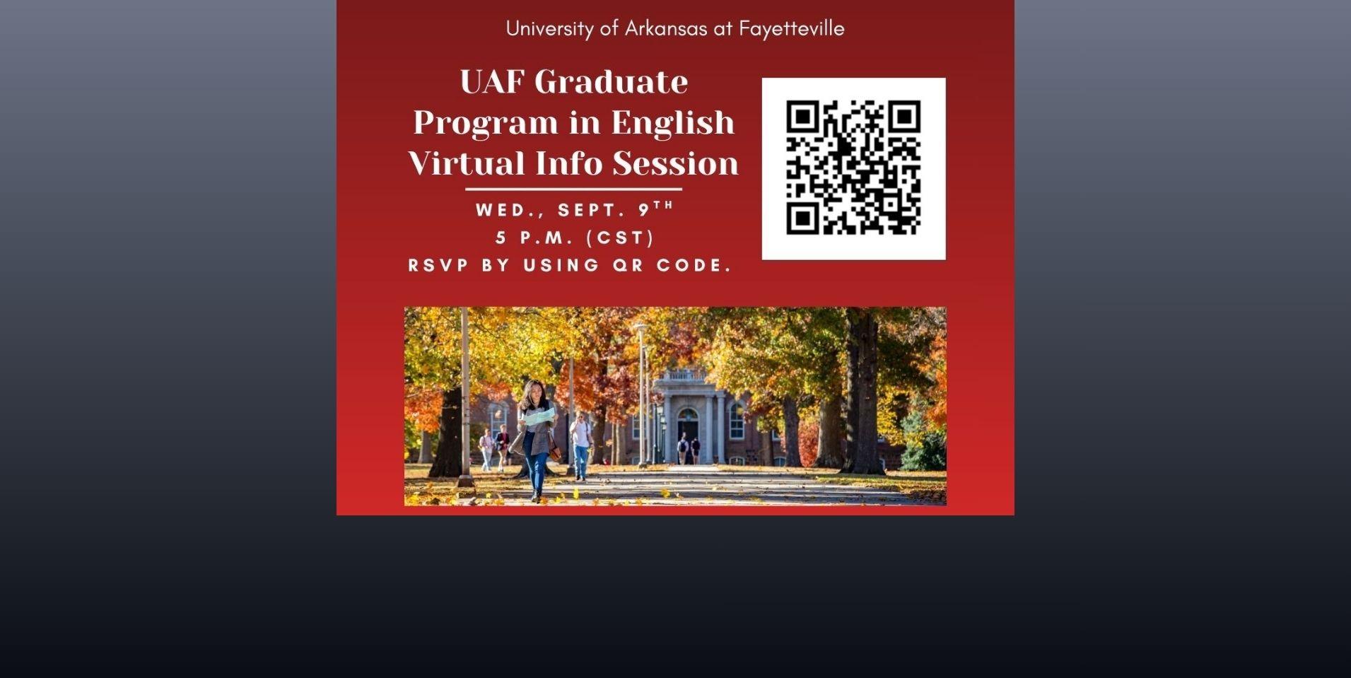 M.A. and Ph.D. Programs in English