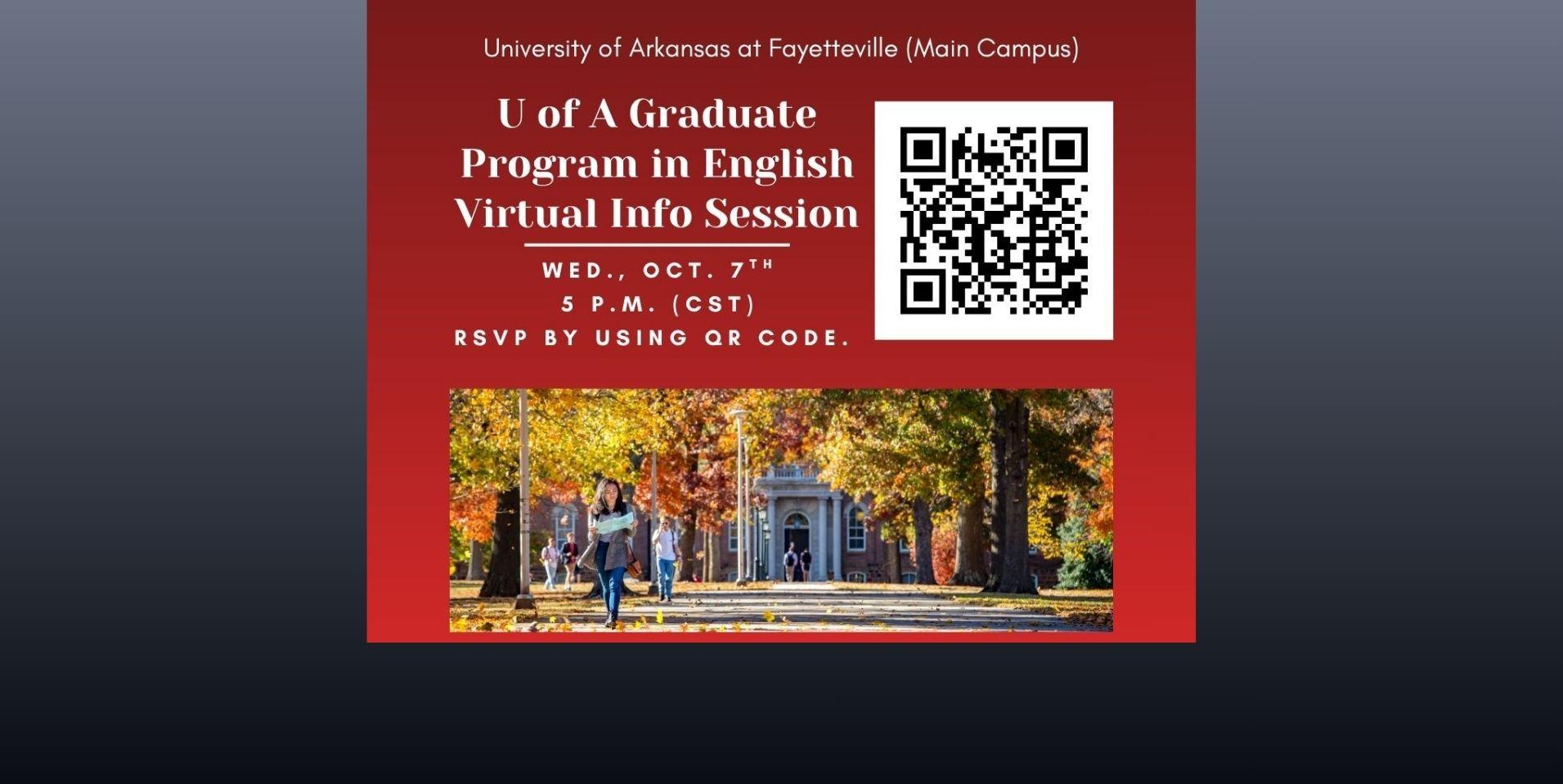 M.A. and Ph.D. Programs in English