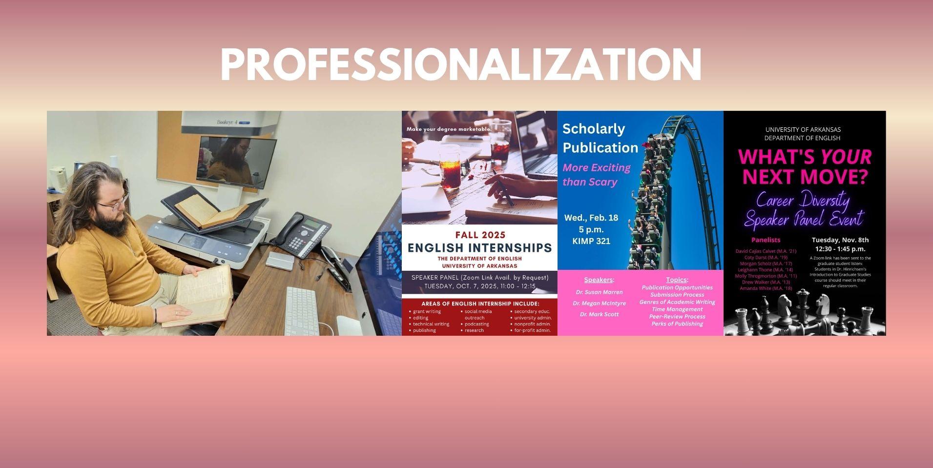 Professionalization Resources